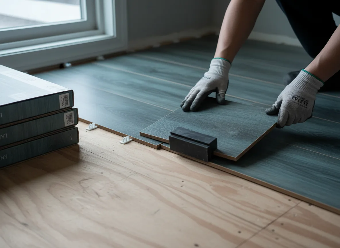 Luxury Vinyl Plank Installation company in Whitetail, MT